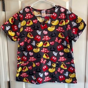 Women’s Disney scrub top